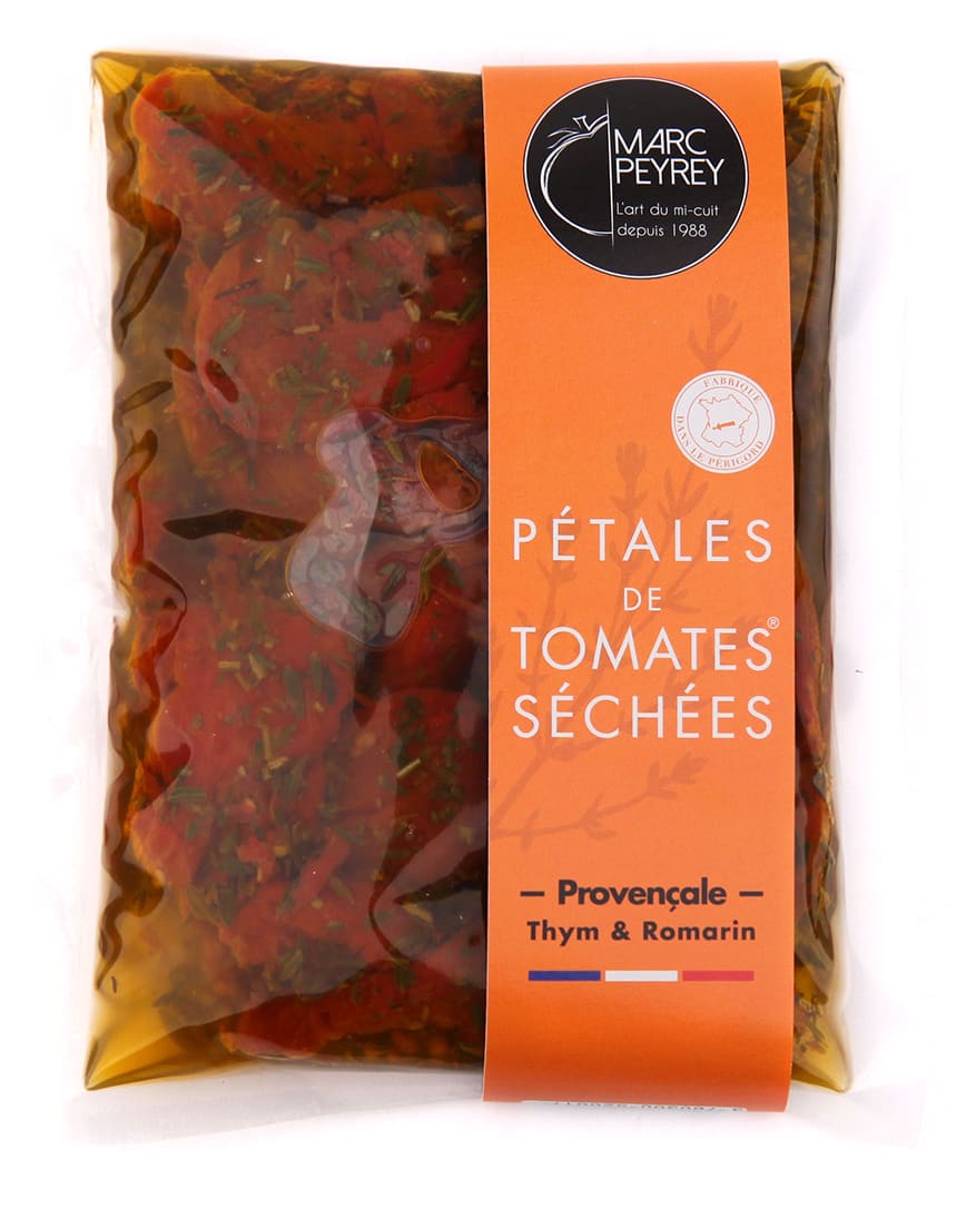 Maison Peyrey Semi-Dried Tomato Petals – Marco Recipe 150g