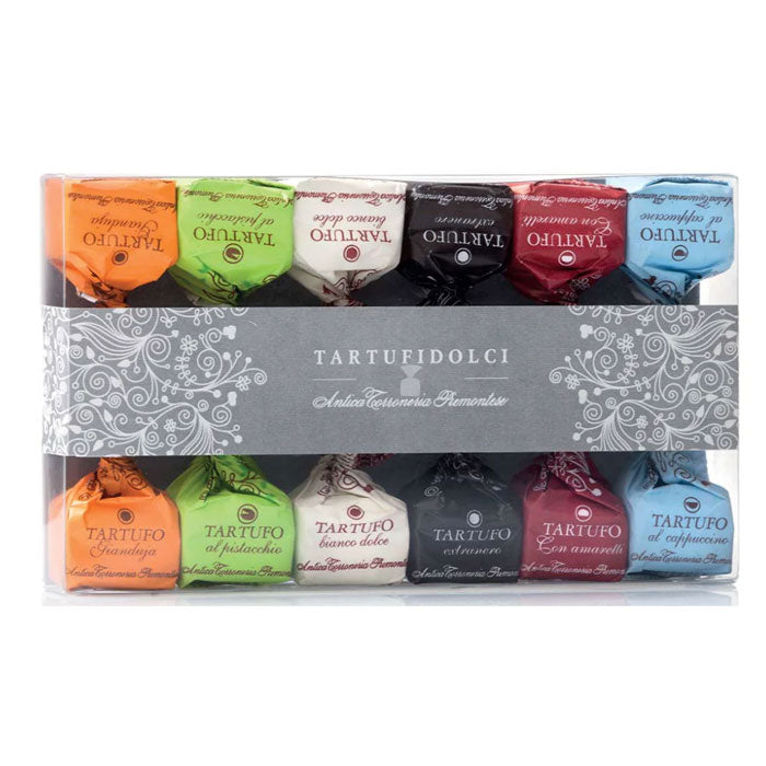 Antica Torroneria Piemontese Sweet Truffle Assortment Boxes