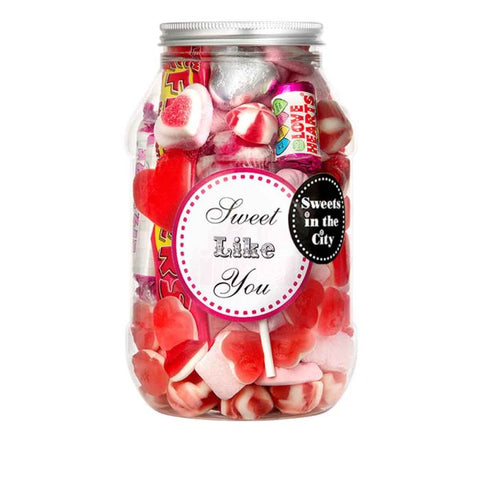 SWEETS IN THE CITY Sweet Like You Gift Jar 450g