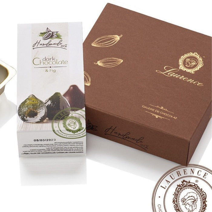 Laurence Dark Chocolate Figs