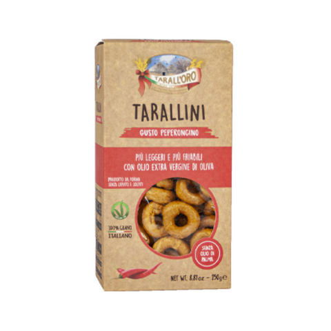 TARALL’ORO Tarallini Chilli 250g