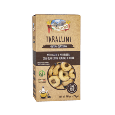 TARALL’ORO Tarallini Classic 250g