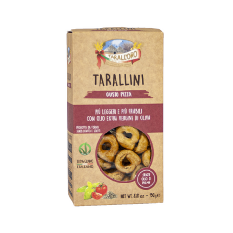 TARALL’ORO Tarallini Pizza 250g
