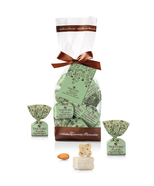 Antica Grace Bag White Chocolate & Almond Truffles Bag 200g