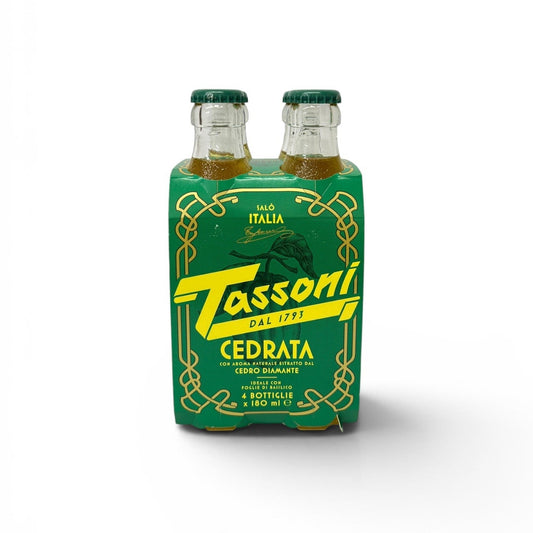 TASSONI Cedrata 6x180ml