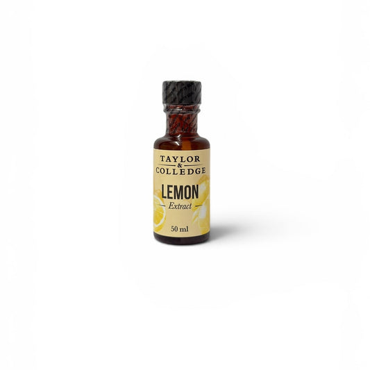 Taylor & Colledge Lemon Extract 50ml