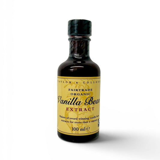 Taylor & Colledge Organic Vanilla Bean Extract 100ml