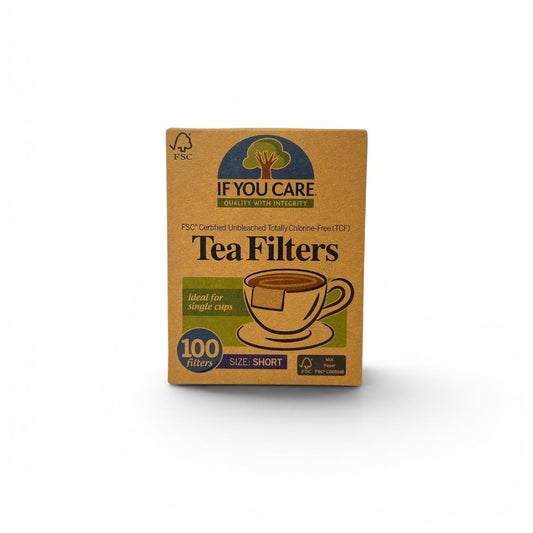 Eddington Short Tea Filters pack of 100