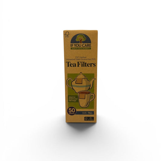 Eddington Tall Tea Filters pack of 50