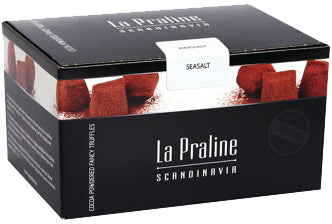 La Praline Liquorice Truffles 200g