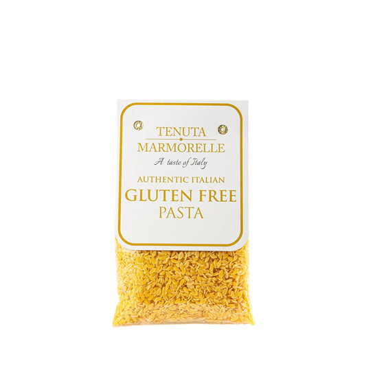 Tenuta Marmorelle Gluten Free Orzo Pasta 250g product pack