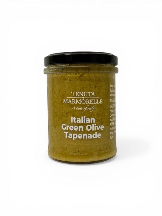 Tenuta Marmorelle Italian Green Olive Tapenade