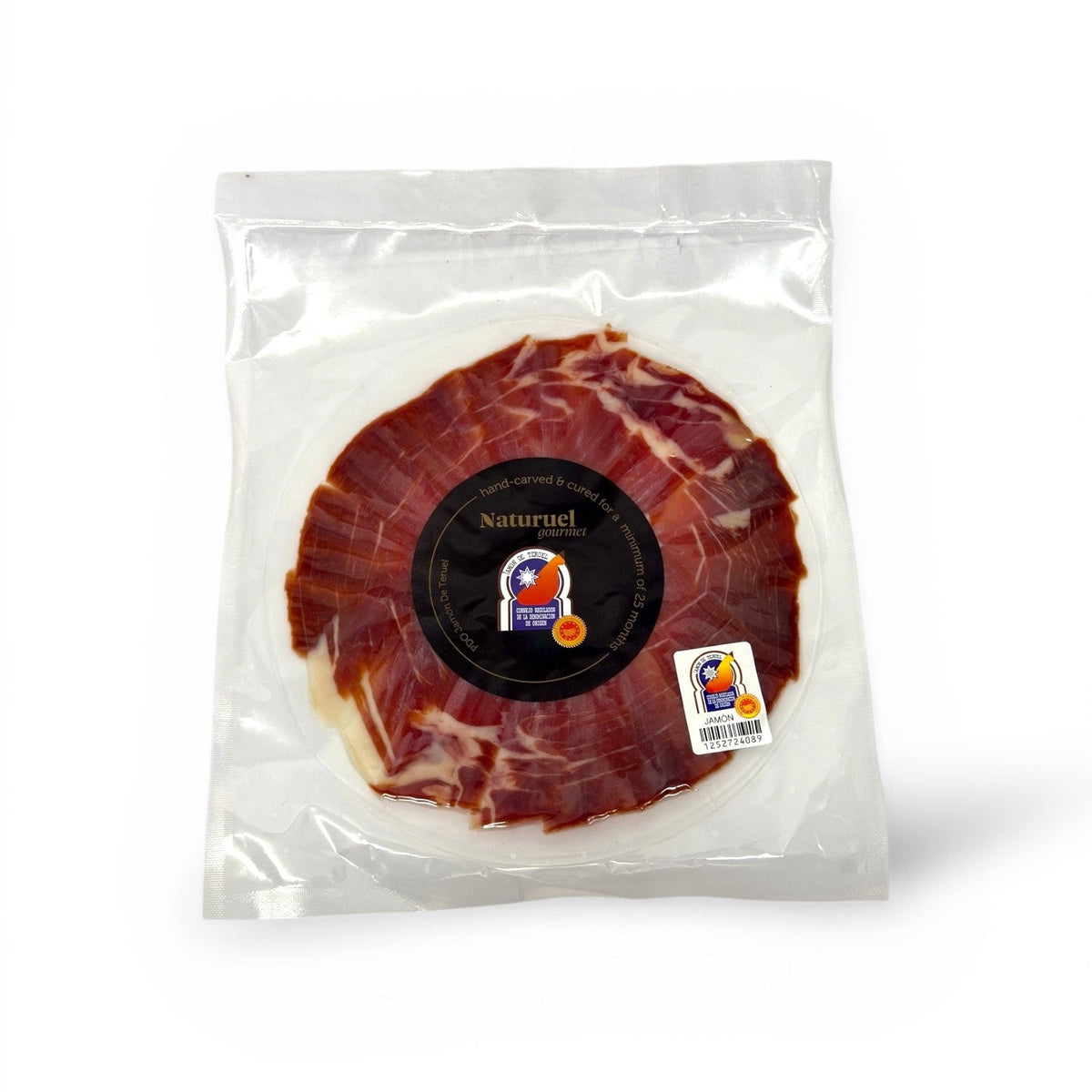 Naturuel Jamon de Teruel DOP 25 Months 80g