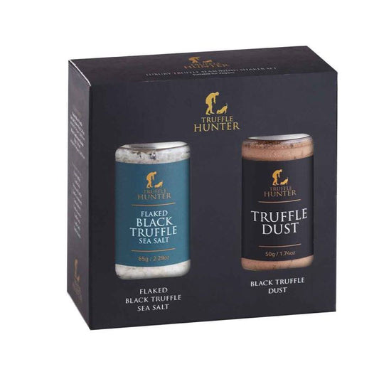 TRUFFLE HUNTER Luxury Truffle Seasoning Shaker Set 130g