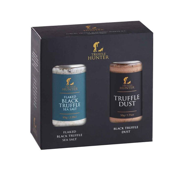 TRUFFLE HUNTER Luxury Truffle Seasoning Shaker Set 130g