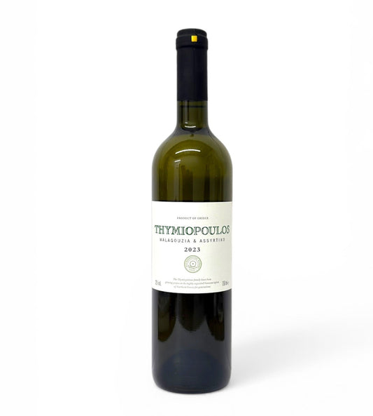 Thymiopoulos Malagouzia & Assyrtiko