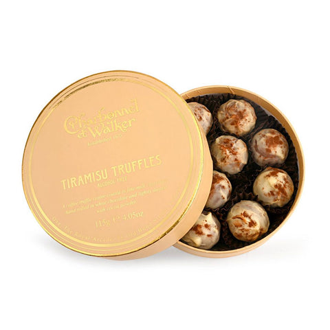 CHARBONNEL ET WALKER Tiramisu Truffles
