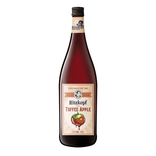 HITZKOPF Mulled Toffee Apple Cider 5.4%ABV 1l