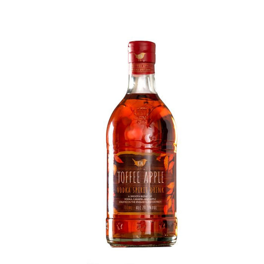 Kin Vodka Toffee Apple Vodka Bottle 20.3%abv