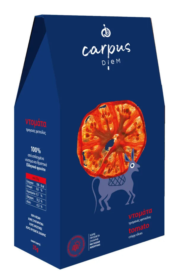 Carpus Diem Tomato Crispy Slices 35g