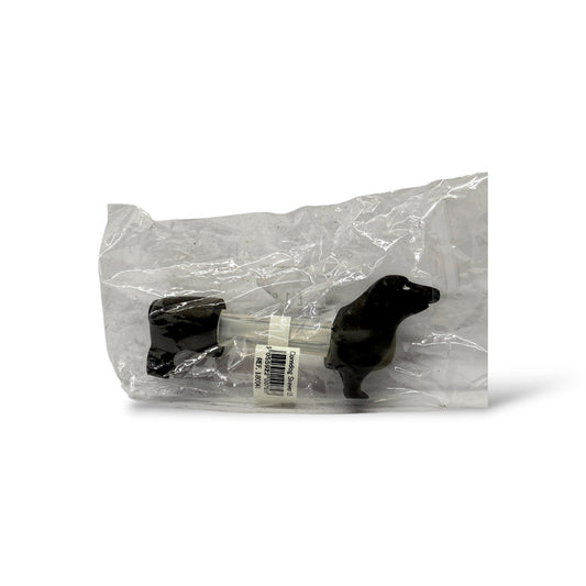 Dog Top and Tail Bottle Stopper