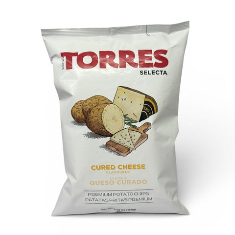 TORRES IBERICO Cured Cheese flavoured Potato Chips 150g