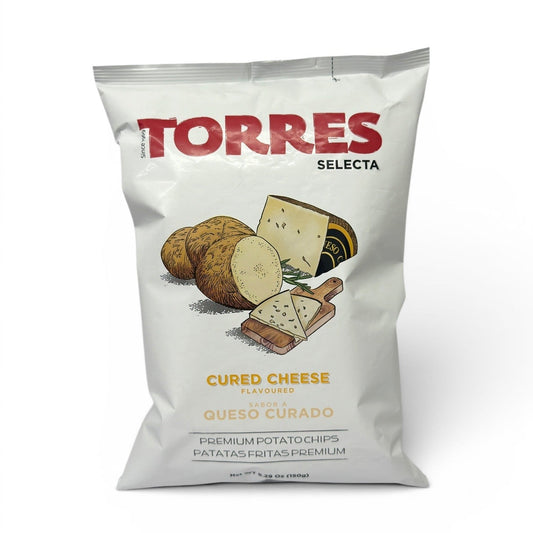 TORRES IBERICO Cured Cheese flavoured Potato Chips 150g