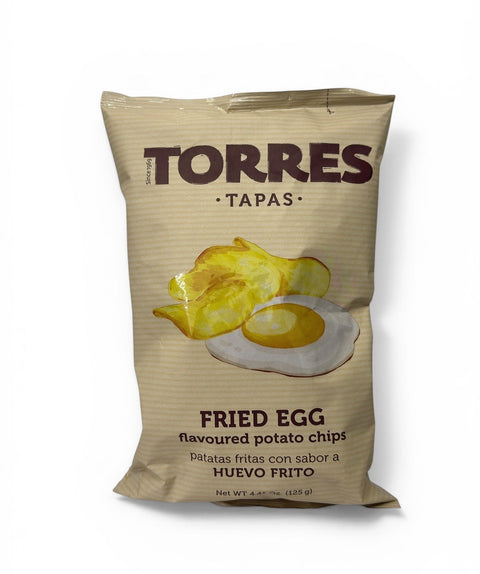 TORRES FRIED EGG CRISPS 125g