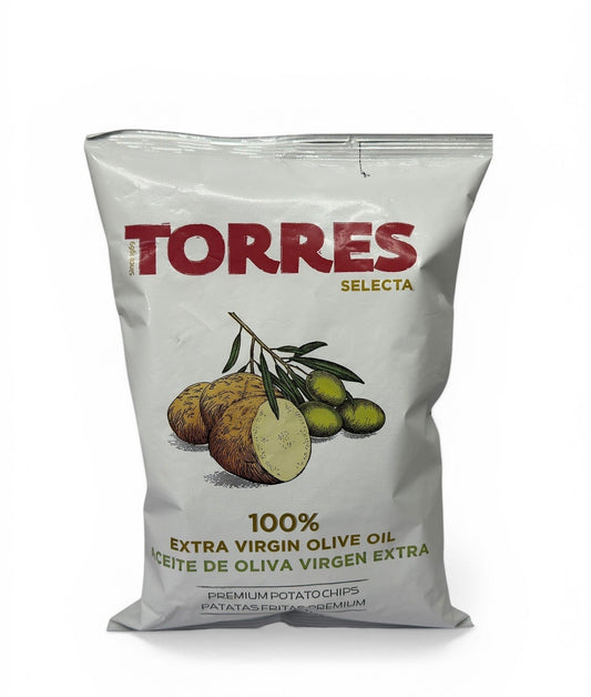 TORRES CRISPS EXTRA VIRGIN OLIVE OIL 150g