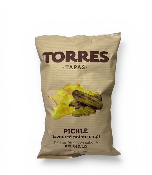 TORRES CRISPS PICKLE 125g