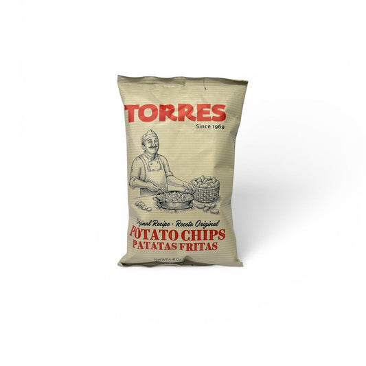 Torres Original Recipe Potato Crisps
