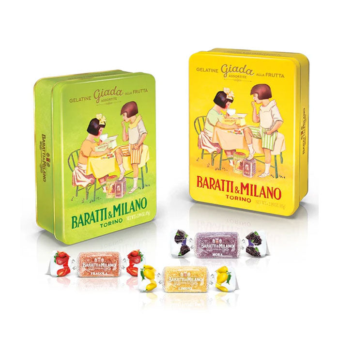 Baratti & Milano Torino Sweet Tin with Assorted Jellies 85g