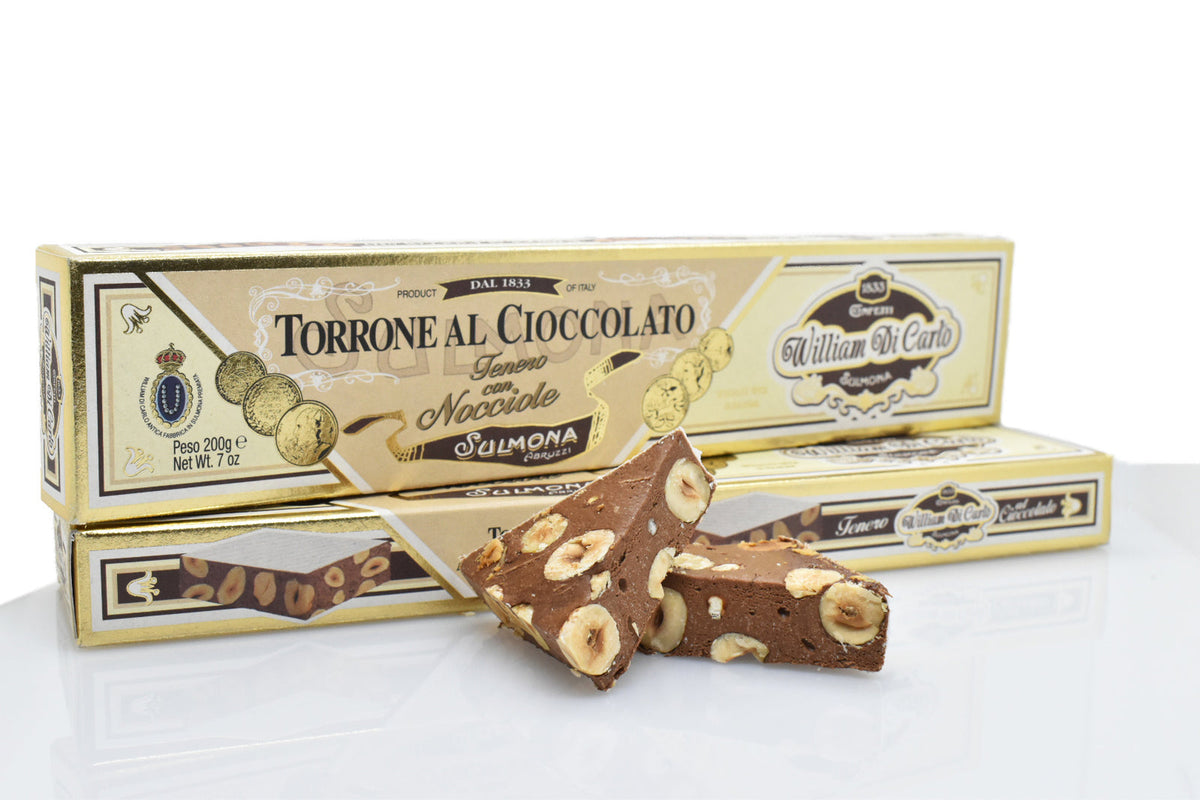William di Carlo Torrone al Cioccolato