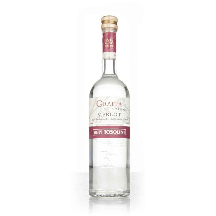 TOSOLINI Grappa di Merlot 50cl