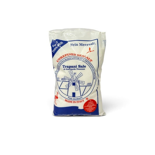 Trapani Sale Unrefined Fine Sea Salt