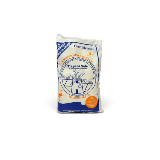 Trapani Sale Unrefined Coarse Sea Salt