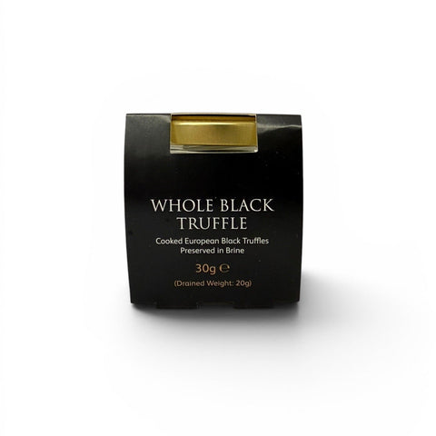 TRUFFLE HUNTER Whole Black Truffles 30g