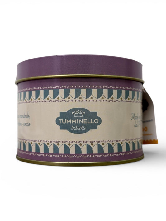 Tumminello Biscuit Tin Design B 120g