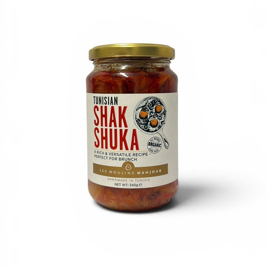 Les Moulins Mahjoub Tunisian Shakshuka 340g
