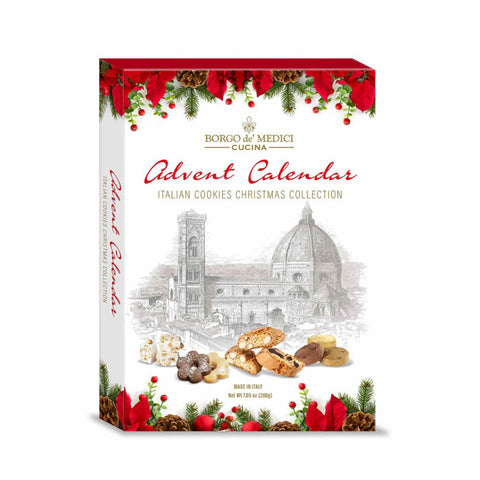 BORGO DE MEDICI Tuscan Biscuit Advent Calendar