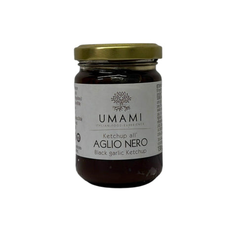 UMAMI Ketchup with Black Garlic