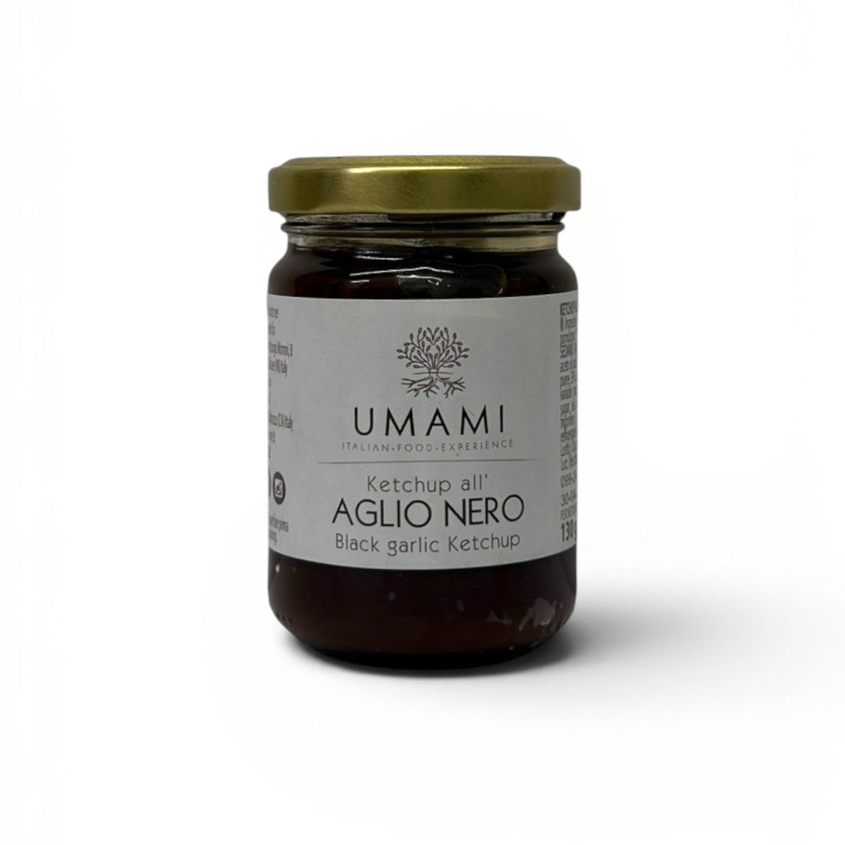 Umami Ketchup with Black Garlic