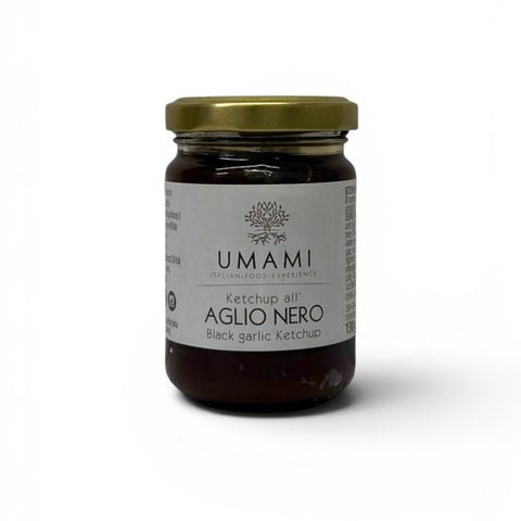 Umami Ketchup with Black Garlic