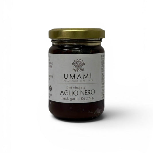 Umami Ketchup with Black Garlic