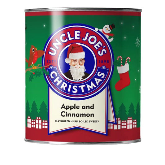 UNCLE JOE'S Mint Balls Apple & Cinnamon Gift Tin 120g