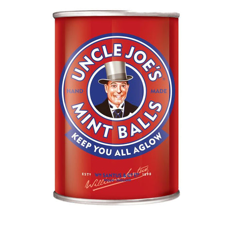 UNCLE JOE'S Mint Balls Original Gift Tin