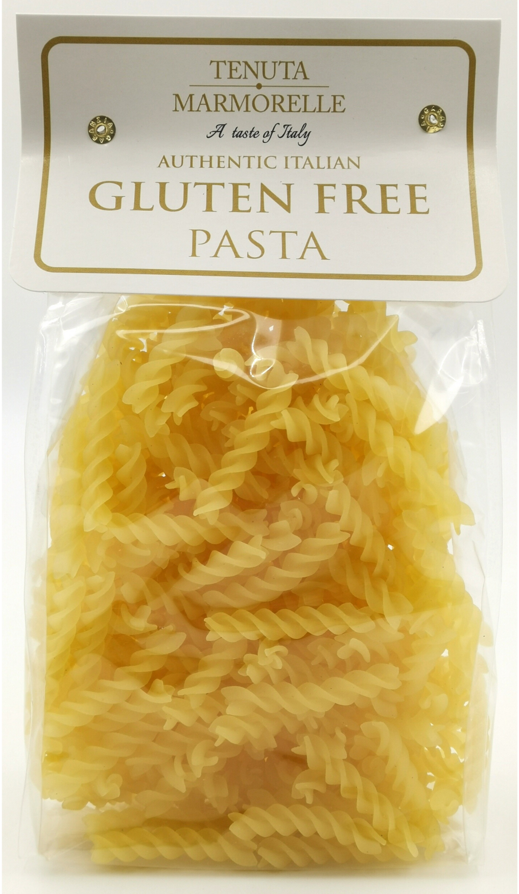Tenuta Marmorelle Gluten Free Fusilli Pasta 500g