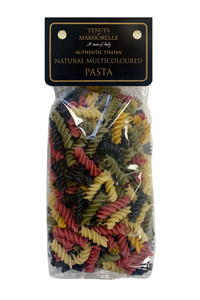 Tenuta Marmorelle Multicoloured Fusilli Pasta 500g