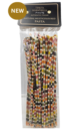 Tenuta Marmorelle Multicoloured Rainbow Tagliolini 250g