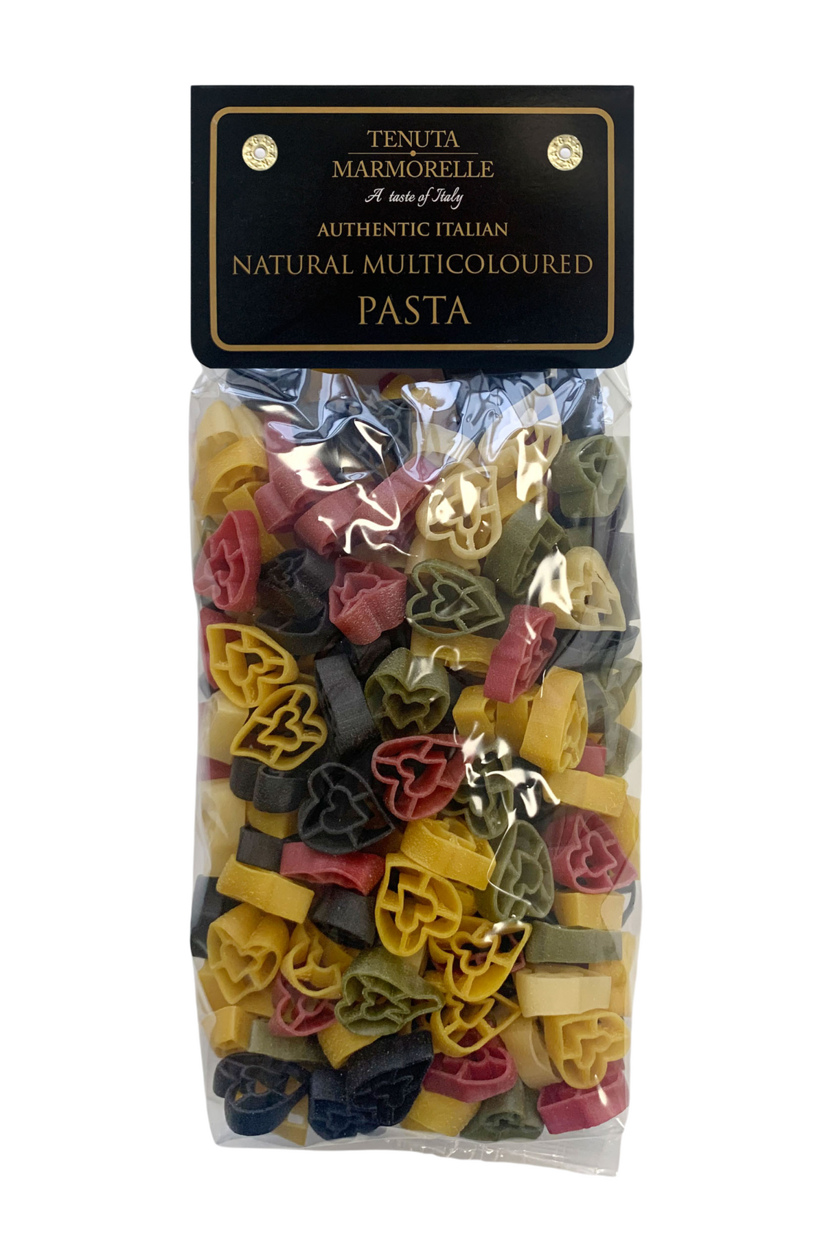 Tenuta Marmorelle Multicoloured Hearts Pasta 500g